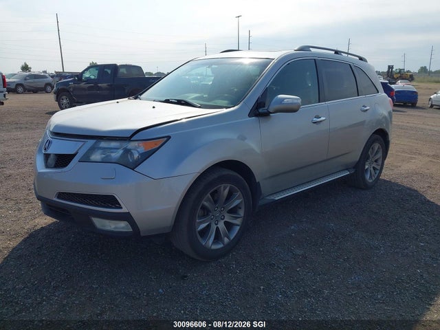 2012 Acura Mdx Advance მანქანა იყიდება აუქციონზე, vin: 2HNYD2H80CH000653, აუქციონის ნომერი: 30096606