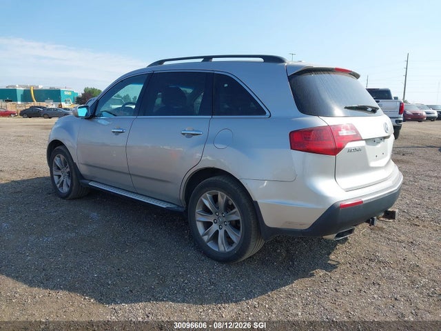 2012 Acura Mdx Advance მანქანა იყიდება აუქციონზე, vin: 2HNYD2H80CH000653, აუქციონის ნომერი: 30096606