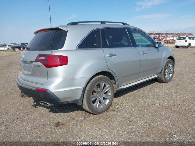 2012 Acura Mdx Advance მანქანა იყიდება აუქციონზე, vin: 2HNYD2H80CH000653, აუქციონის ნომერი: 30096606