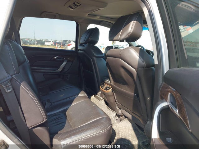 2012 Acura Mdx Advance მანქანა იყიდება აუქციონზე, vin: 2HNYD2H80CH000653, აუქციონის ნომერი: 30096606