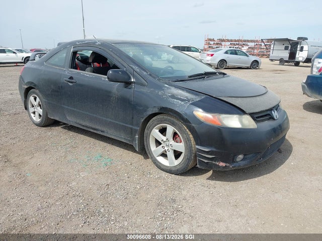 2006 Honda Civic Ex მანქანა იყიდება აუქციონზე, vin: 2HGFG12876H015373, აუქციონის ნომერი: 30096608