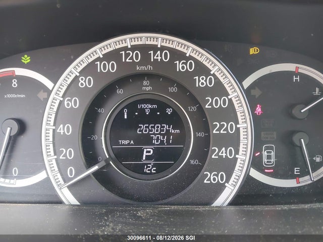 Aukcja sprzedaży 2013 Honda Accord Touring, vin: 1HGCR2F91DA800117, numer aukcji: 30096611