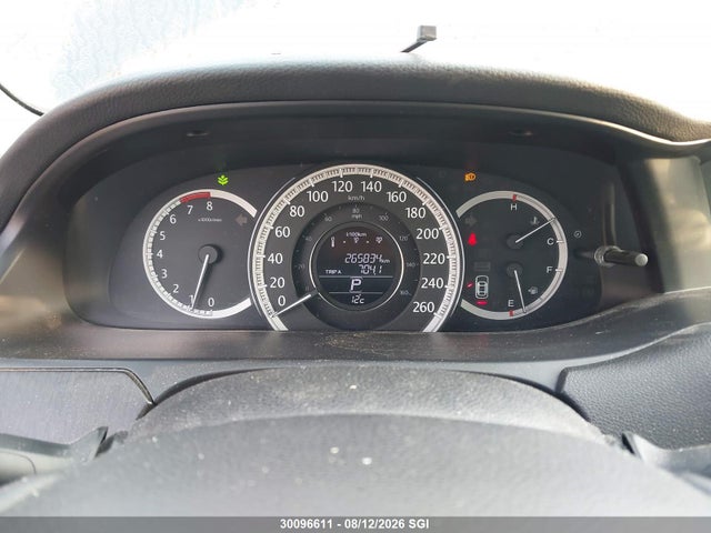 Aukcja sprzedaży 2013 Honda Accord Touring, vin: 1HGCR2F91DA800117, numer aukcji: 30096611