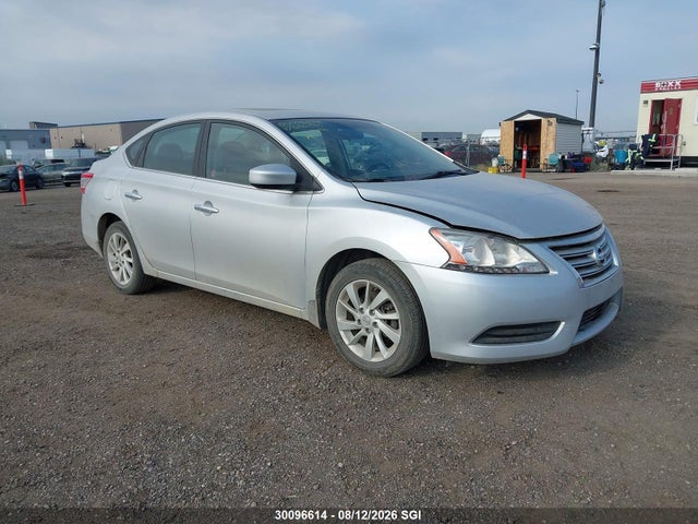 30096614 :رقم المزاد ، 3N1AB7AP8DL696380 vin ، 2013 Nissan Sentra S/sv/sr/sl مزاد بيع