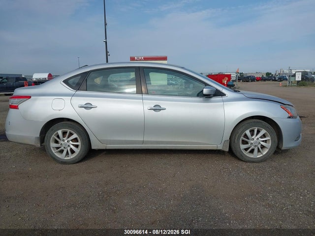 Продаж на аукціоні авто 2013 Nissan Sentra S/sv/sr/sl, vin: 3N1AB7AP8DL696380, номер лоту: 30096614