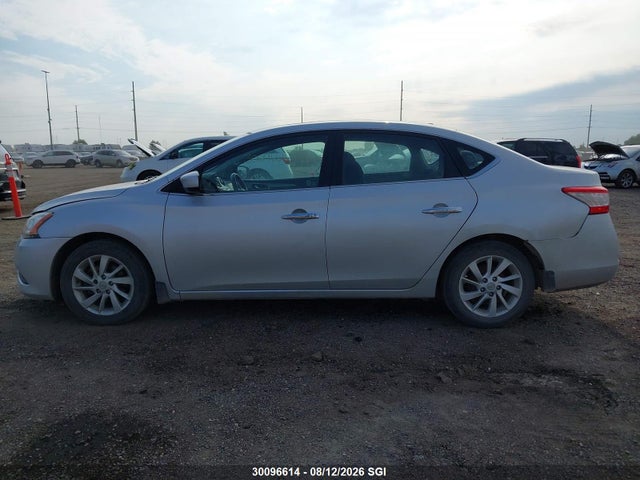 Продаж на аукціоні авто 2013 Nissan Sentra S/sv/sr/sl, vin: 3N1AB7AP8DL696380, номер лоту: 30096614