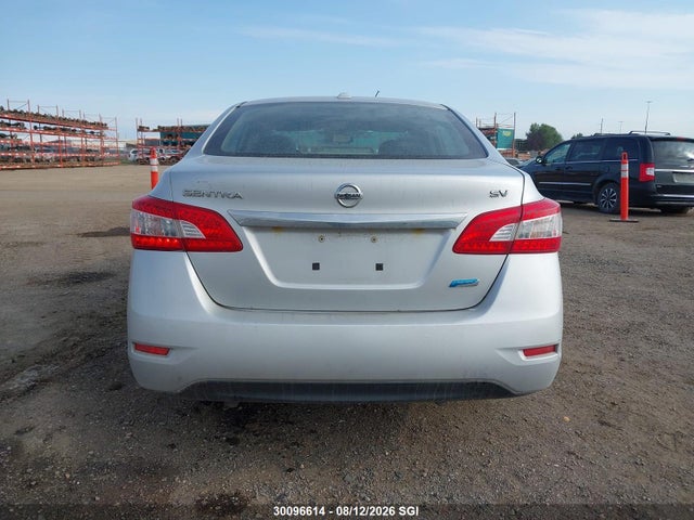 Продаж на аукціоні авто 2013 Nissan Sentra S/sv/sr/sl, vin: 3N1AB7AP8DL696380, номер лоту: 30096614