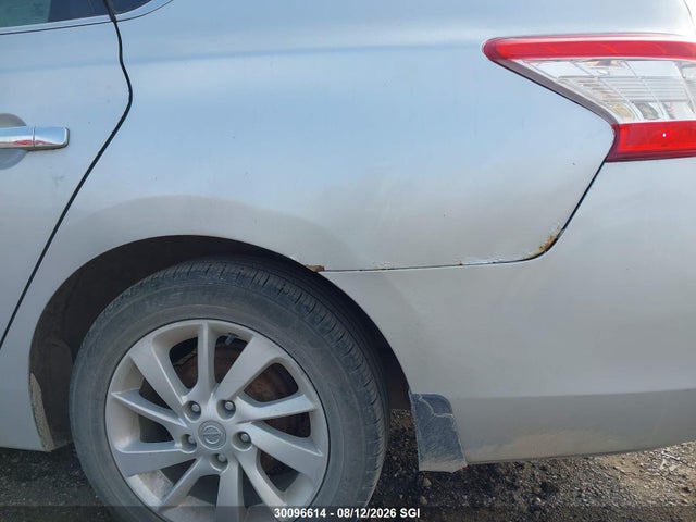 Продаж на аукціоні авто 2013 Nissan Sentra S/sv/sr/sl, vin: 3N1AB7AP8DL696380, номер лоту: 30096614