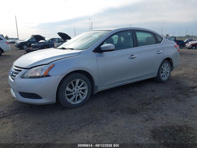 Продаж на аукціоні авто 2013 Nissan Sentra S/sv/sr/sl, vin: 3N1AB7AP8DL696380, номер лоту: 30096614