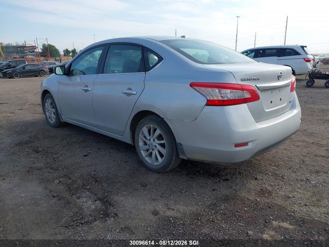 Продаж на аукціоні авто 2013 Nissan Sentra S/sv/sr/sl, vin: 3N1AB7AP8DL696380, номер лоту: 30096614