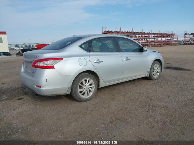 Продаж на аукціоні авто 2013 Nissan Sentra S/sv/sr/sl, vin: 3N1AB7AP8DL696380, номер лоту: 30096614
