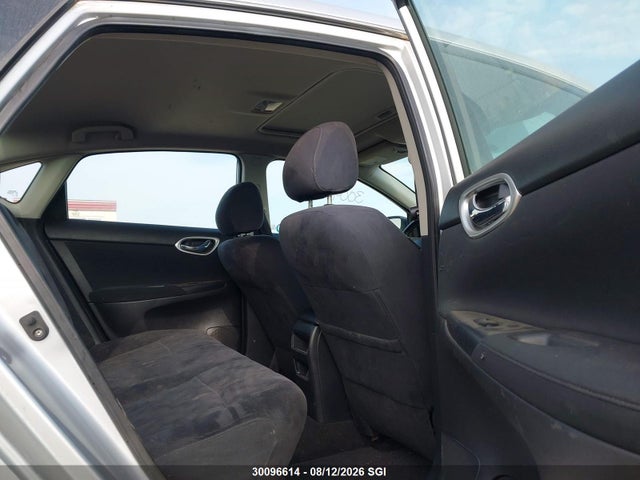 Продаж на аукціоні авто 2013 Nissan Sentra S/sv/sr/sl, vin: 3N1AB7AP8DL696380, номер лоту: 30096614