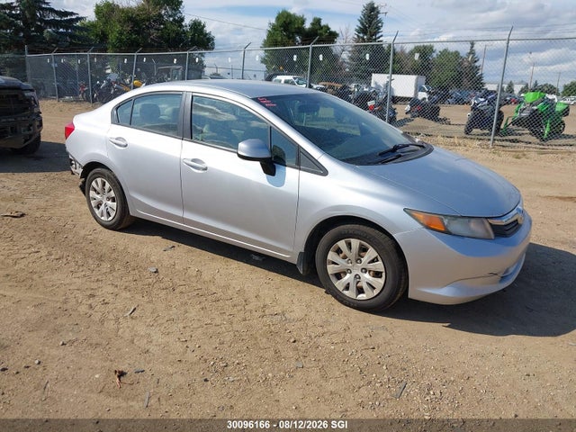Продаж на аукціоні авто 2012 Honda Civic Lx, vin: 2HGFB2F48CH056330, номер лоту: 30096166