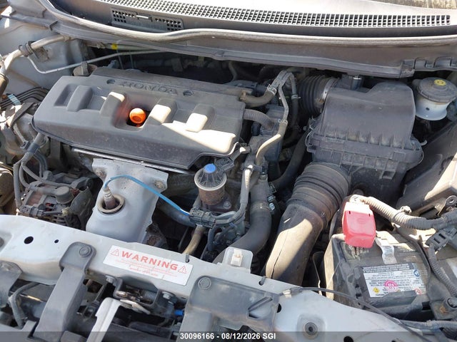 30096166 :رقم المزاد ، 2HGFB2F48CH056330 vin ، 2012 Honda Civic Lx مزاد بيع