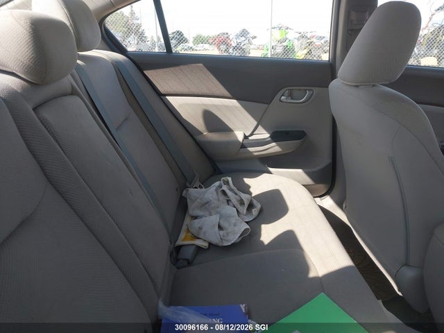 30096166 :رقم المزاد ، 2HGFB2F48CH056330 vin ، 2012 Honda Civic Lx مزاد بيع