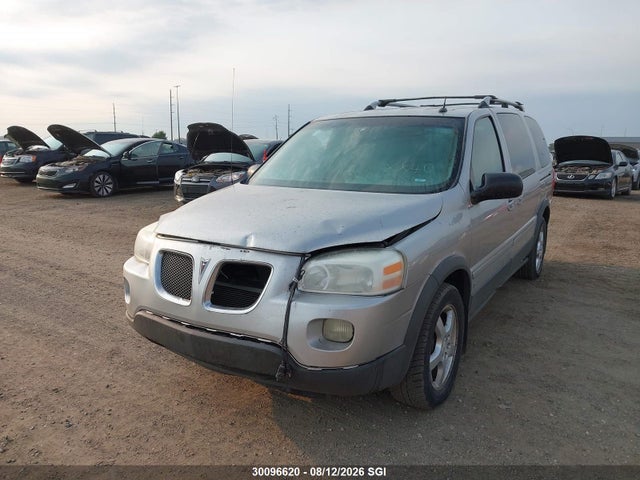 2006 Pontiac Montana Sv6 მანქანა იყიდება აუქციონზე, vin: 1GMDV33L76D115699, აუქციონის ნომერი: 30096620