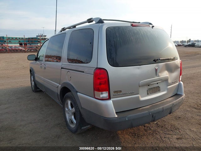 2006 Pontiac Montana Sv6 მანქანა იყიდება აუქციონზე, vin: 1GMDV33L76D115699, აუქციონის ნომერი: 30096620