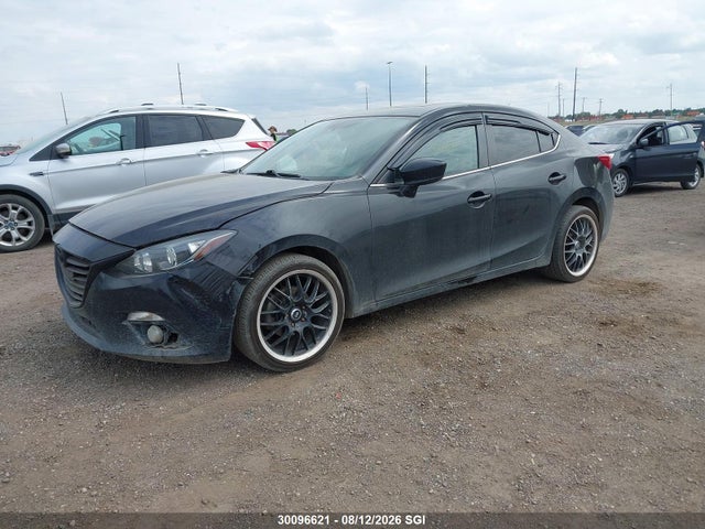 Продажа на аукционе авто 2015 Mazda 3 Touring, vin: 3MZBM1V7XFM200489, номер лота: 30096621
