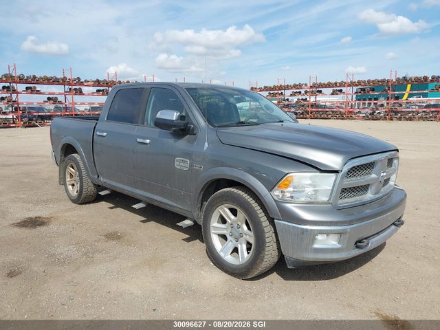 Продаж на аукціоні авто 2012 Dodge Ram 1500 Longhorn, vin: 1C6RD7PT7CS222510, номер лоту: 30096627