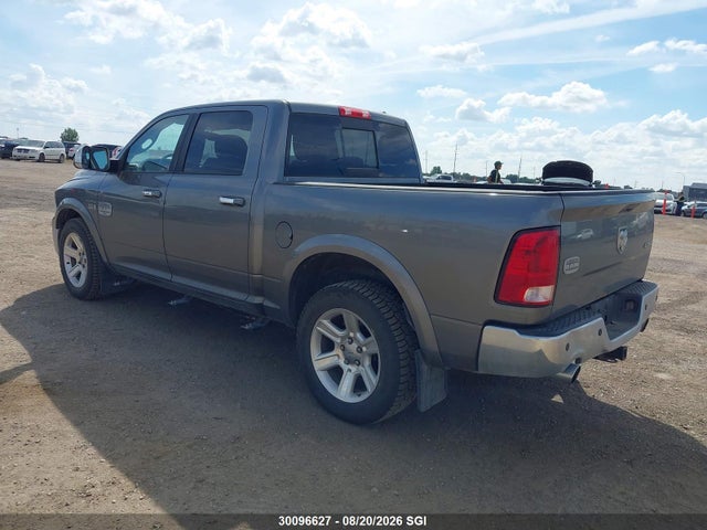 Продаж на аукціоні авто 2012 Dodge Ram 1500 Longhorn, vin: 1C6RD7PT7CS222510, номер лоту: 30096627