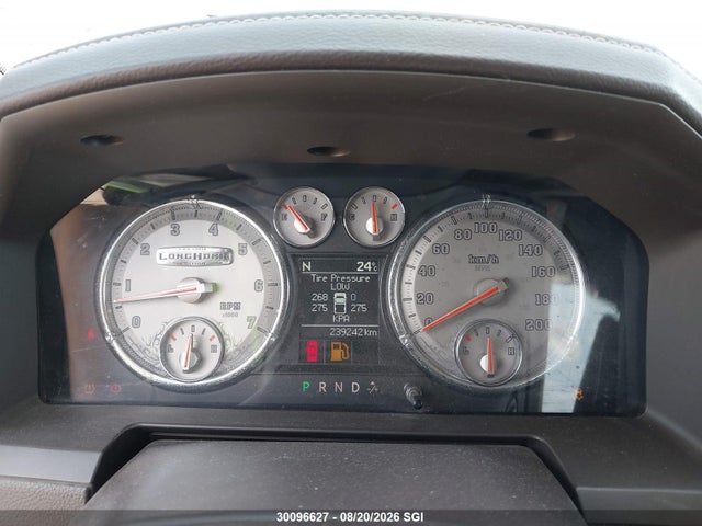 Продаж на аукціоні авто 2012 Dodge Ram 1500 Longhorn, vin: 1C6RD7PT7CS222510, номер лоту: 30096627
