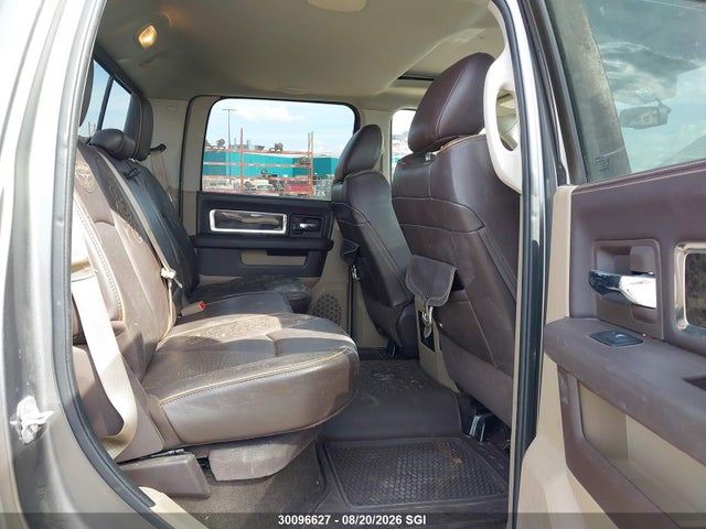 Продаж на аукціоні авто 2012 Dodge Ram 1500 Longhorn, vin: 1C6RD7PT7CS222510, номер лоту: 30096627