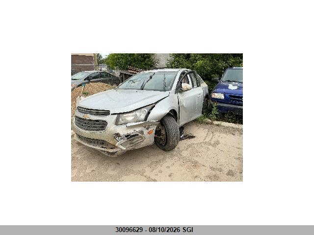 Aukcja sprzedaży 2015 Chevrolet Cruze Lt, vin: 1G1PC5SB2F7156809, numer aukcji: 30096629