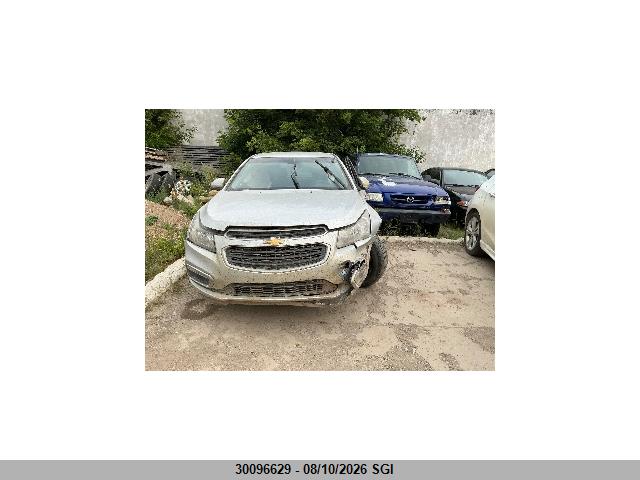 Aukcja sprzedaży 2015 Chevrolet Cruze Lt, vin: 1G1PC5SB2F7156809, numer aukcji: 30096629