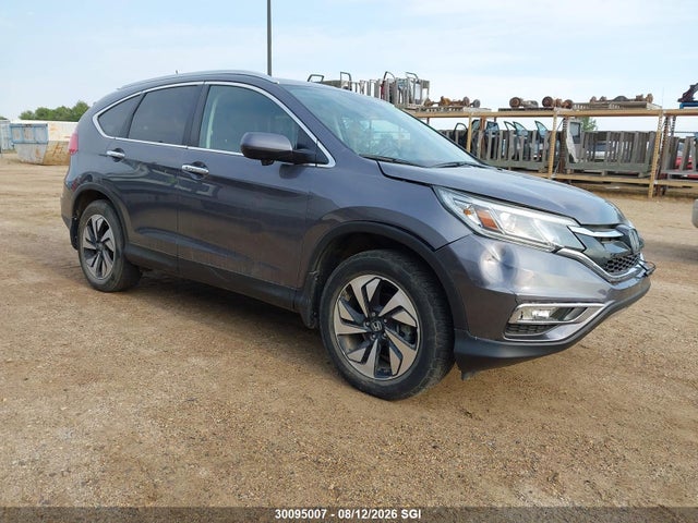 30095007 :رقم المزاد ، 5J6RM4H93GL802695 vin ، 2016 Honda Cr-v Touring مزاد بيع
