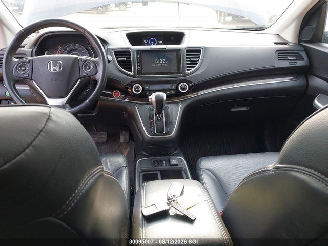 Продажа на аукционе авто 2016 Honda Cr-v Touring, vin: 5J6RM4H93GL802695, номер лота: 30095007