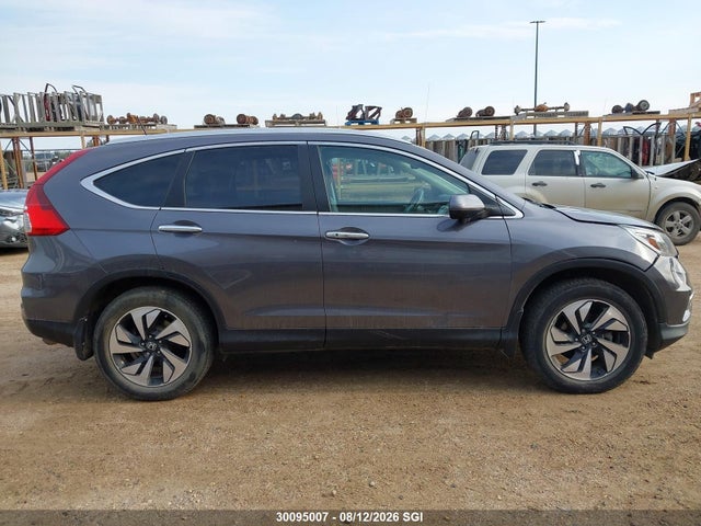 Продажа на аукционе авто 2016 Honda Cr-v Touring, vin: 5J6RM4H93GL802695, номер лота: 30095007