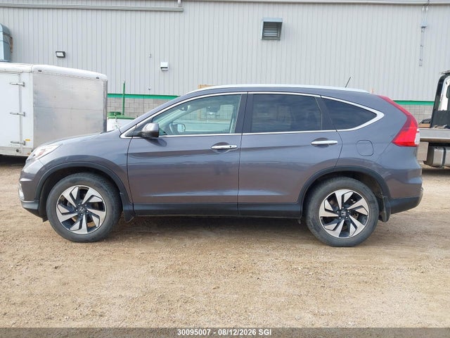 Продажа на аукционе авто 2016 Honda Cr-v Touring, vin: 5J6RM4H93GL802695, номер лота: 30095007