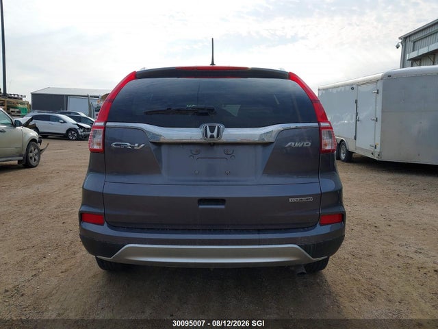 Продажа на аукционе авто 2016 Honda Cr-v Touring, vin: 5J6RM4H93GL802695, номер лота: 30095007