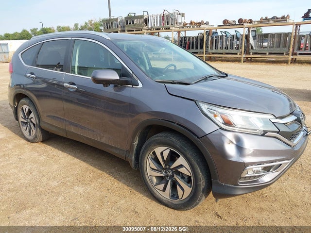 Продажа на аукционе авто 2016 Honda Cr-v Touring, vin: 5J6RM4H93GL802695, номер лота: 30095007
