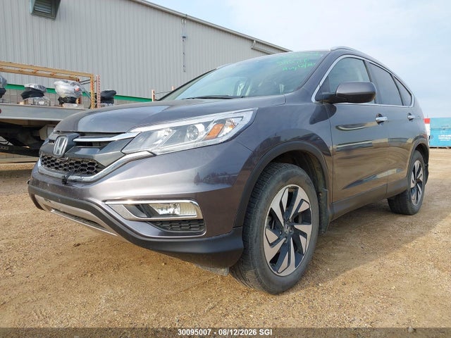 Продажа на аукционе авто 2016 Honda Cr-v Touring, vin: 5J6RM4H93GL802695, номер лота: 30095007