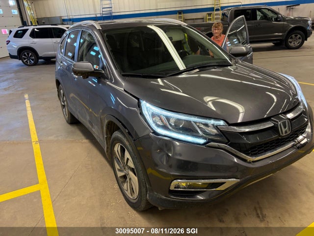 Продажа на аукционе авто 2016 Honda Cr-v Touring, vin: 5J6RM4H93GL802695, номер лота: 30095007