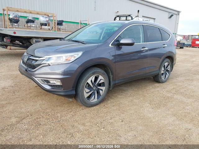Продажа на аукционе авто 2016 Honda Cr-v Touring, vin: 5J6RM4H93GL802695, номер лота: 30095007