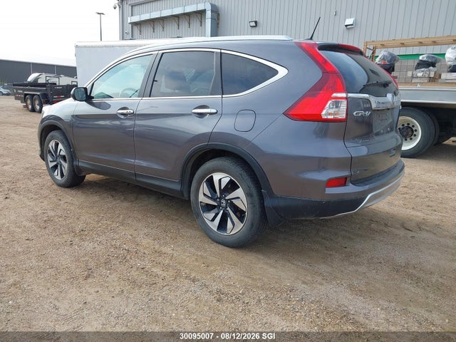 Продажа на аукционе авто 2016 Honda Cr-v Touring, vin: 5J6RM4H93GL802695, номер лота: 30095007