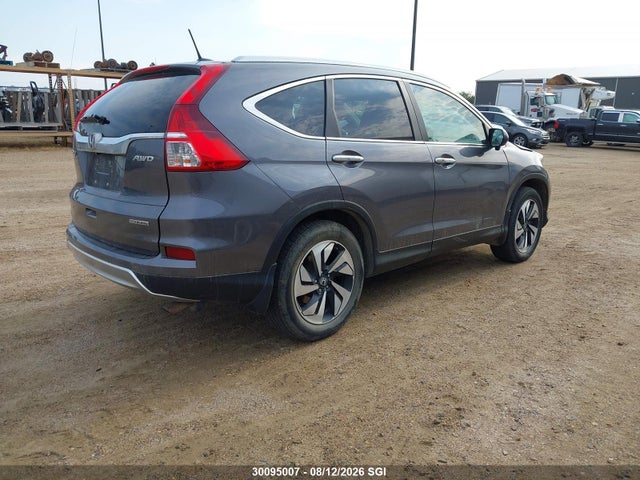 Продажа на аукционе авто 2016 Honda Cr-v Touring, vin: 5J6RM4H93GL802695, номер лота: 30095007