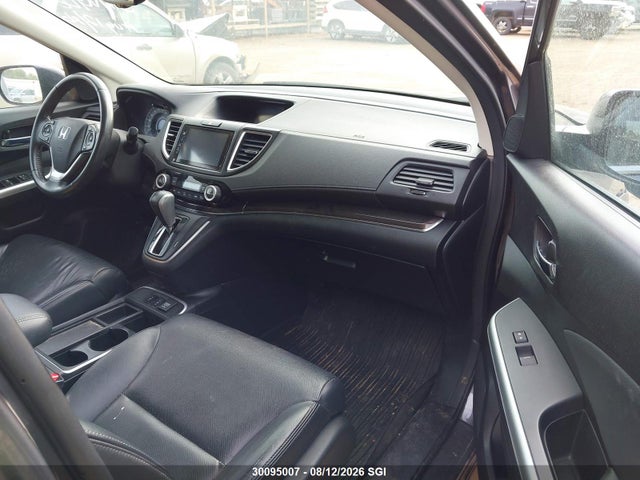 Продажа на аукционе авто 2016 Honda Cr-v Touring, vin: 5J6RM4H93GL802695, номер лота: 30095007