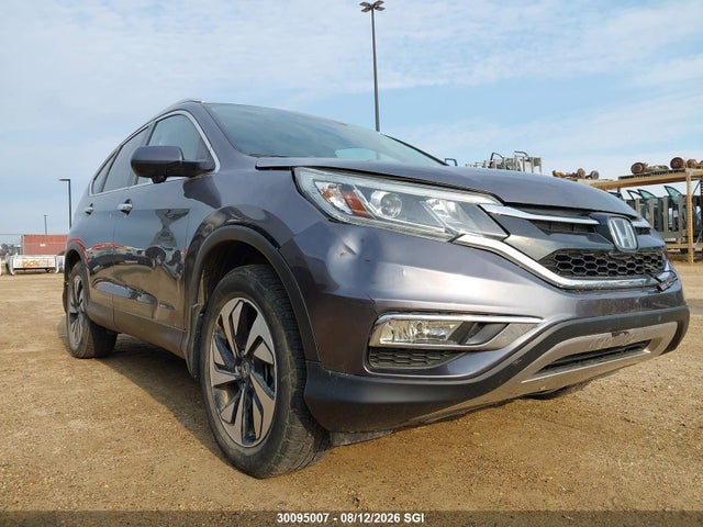 Продажа на аукционе авто 2016 Honda Cr-v Touring, vin: 5J6RM4H93GL802695, номер лота: 30095007