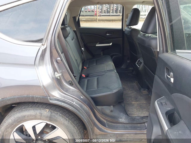 Продажа на аукционе авто 2016 Honda Cr-v Touring, vin: 5J6RM4H93GL802695, номер лота: 30095007