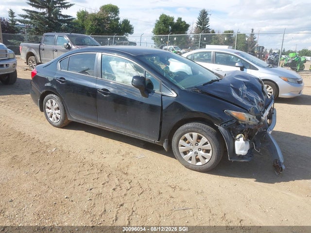 Продаж на аукціоні авто 2012 Honda Civic Lx, vin: 2HGFB2F42CH100368, номер лоту: 30096054