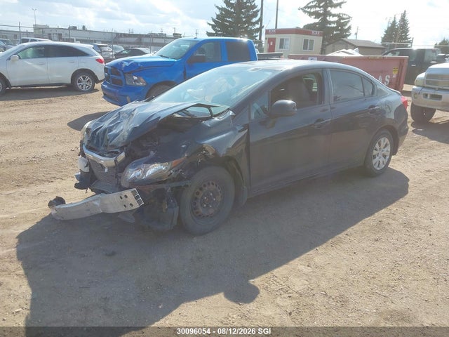 Продажа на аукционе авто 2012 Honda Civic Lx, vin: 2HGFB2F42CH100368, номер лота: 30096054