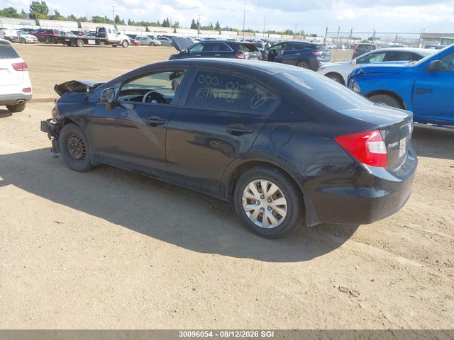 Продажа на аукционе авто 2012 Honda Civic Lx, vin: 2HGFB2F42CH100368, номер лота: 30096054
