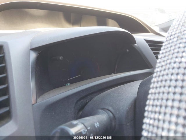 Продажа на аукционе авто 2012 Honda Civic Lx, vin: 2HGFB2F42CH100368, номер лота: 30096054
