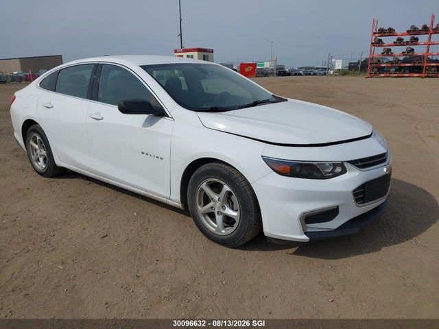 Продаж на аукціоні авто 2017 Chevrolet Malibu Ls, vin: 1G1ZB5STXHF143562, номер лоту: 30096632