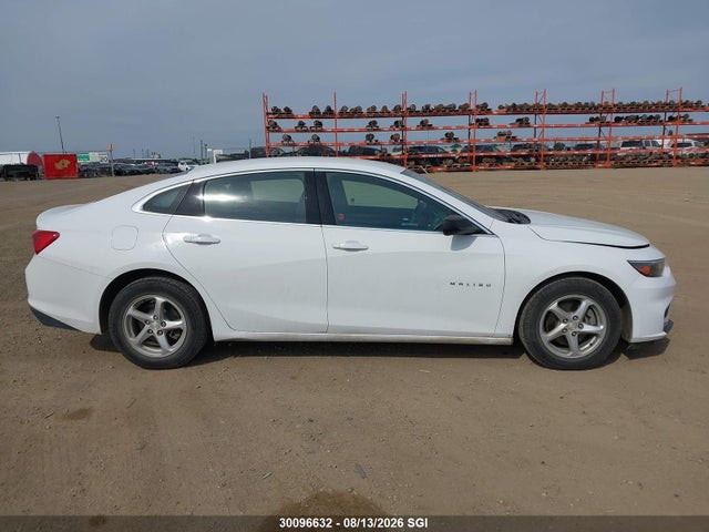 30096632 :رقم المزاد ، 1G1ZB5STXHF143562 vin ، 2017 Chevrolet Malibu Ls مزاد بيع