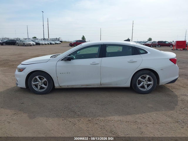 30096632 :رقم المزاد ، 1G1ZB5STXHF143562 vin ، 2017 Chevrolet Malibu Ls مزاد بيع