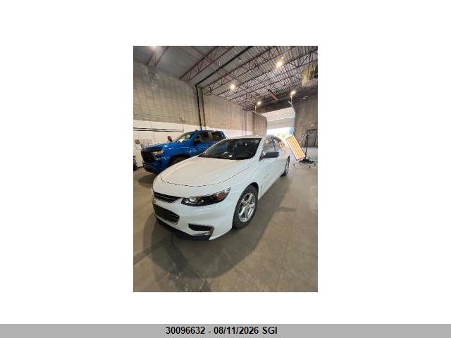 30096632 :رقم المزاد ، 1G1ZB5STXHF143562 vin ، 2017 Chevrolet Malibu Ls مزاد بيع